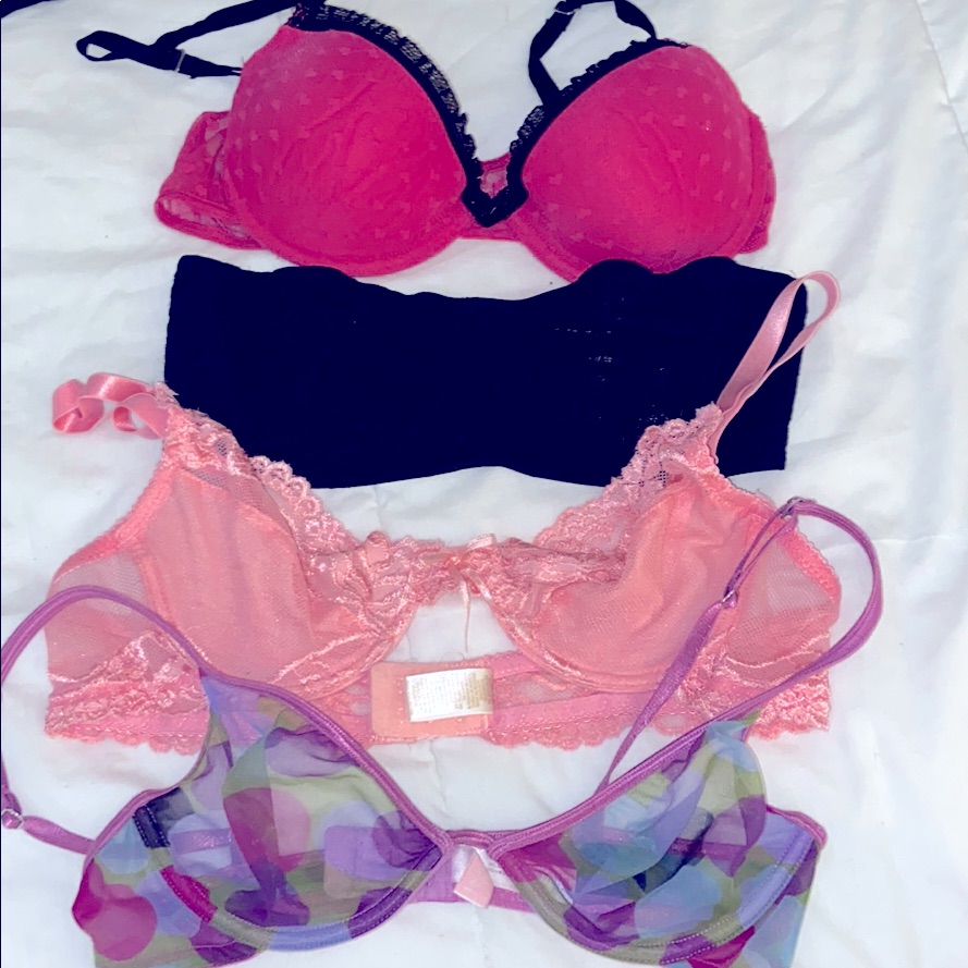 34b Bra Bundle